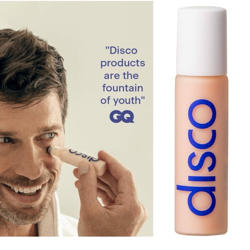 Disco Men's Eye Bag Treatment Disco Repairing Eye Stick Eucalyptus NEW! …